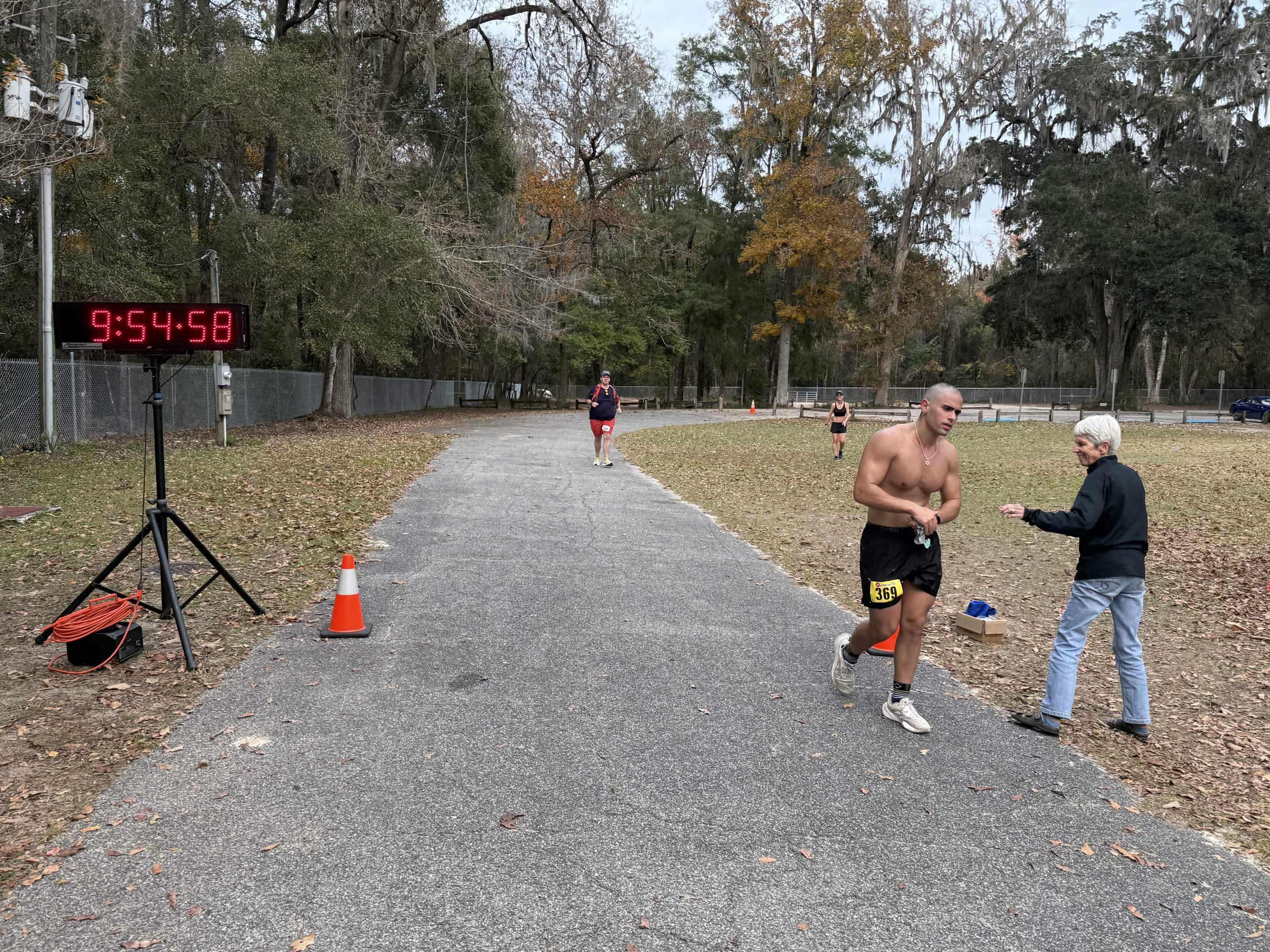 First 50-miler