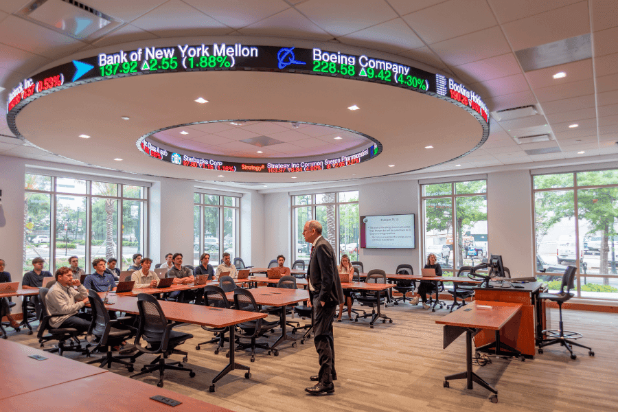 FSU Student Investment Fund — trading room